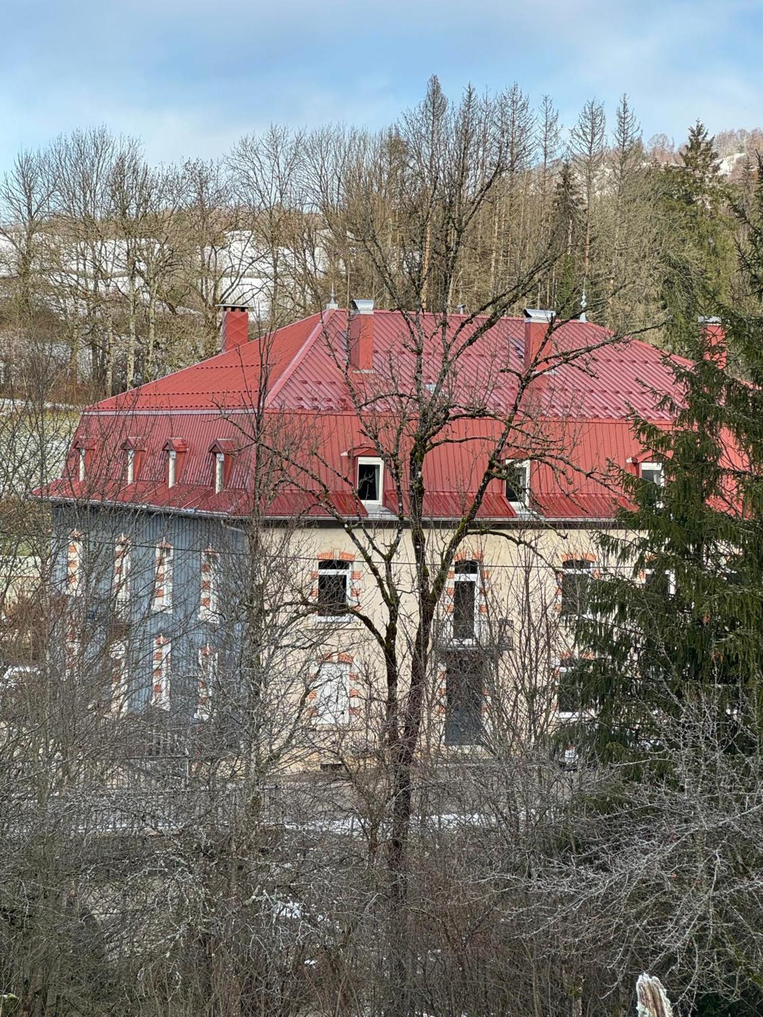 Appartement La Petite Fille Des Rivieres à Foncine-le-Bas Extérieur photo