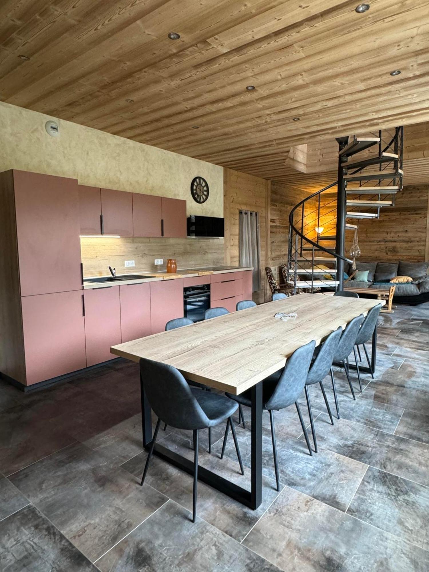 Appartement La Petite Fille Des Rivieres à Foncine-le-Bas Extérieur photo
