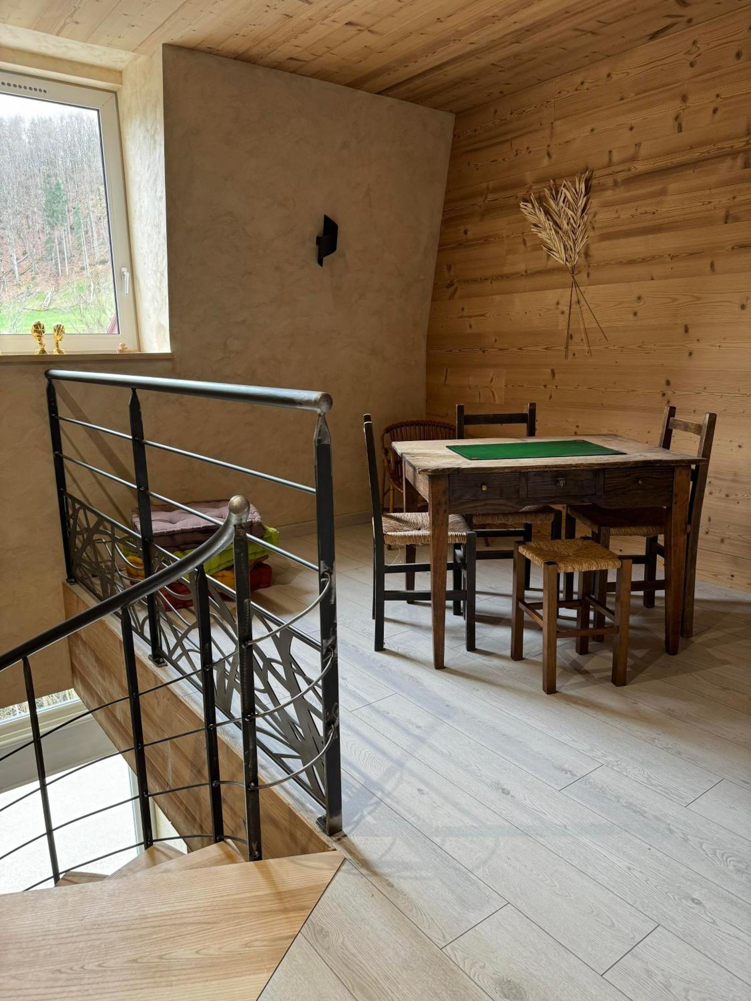 Appartement La Petite Fille Des Rivieres à Foncine-le-Bas Extérieur photo