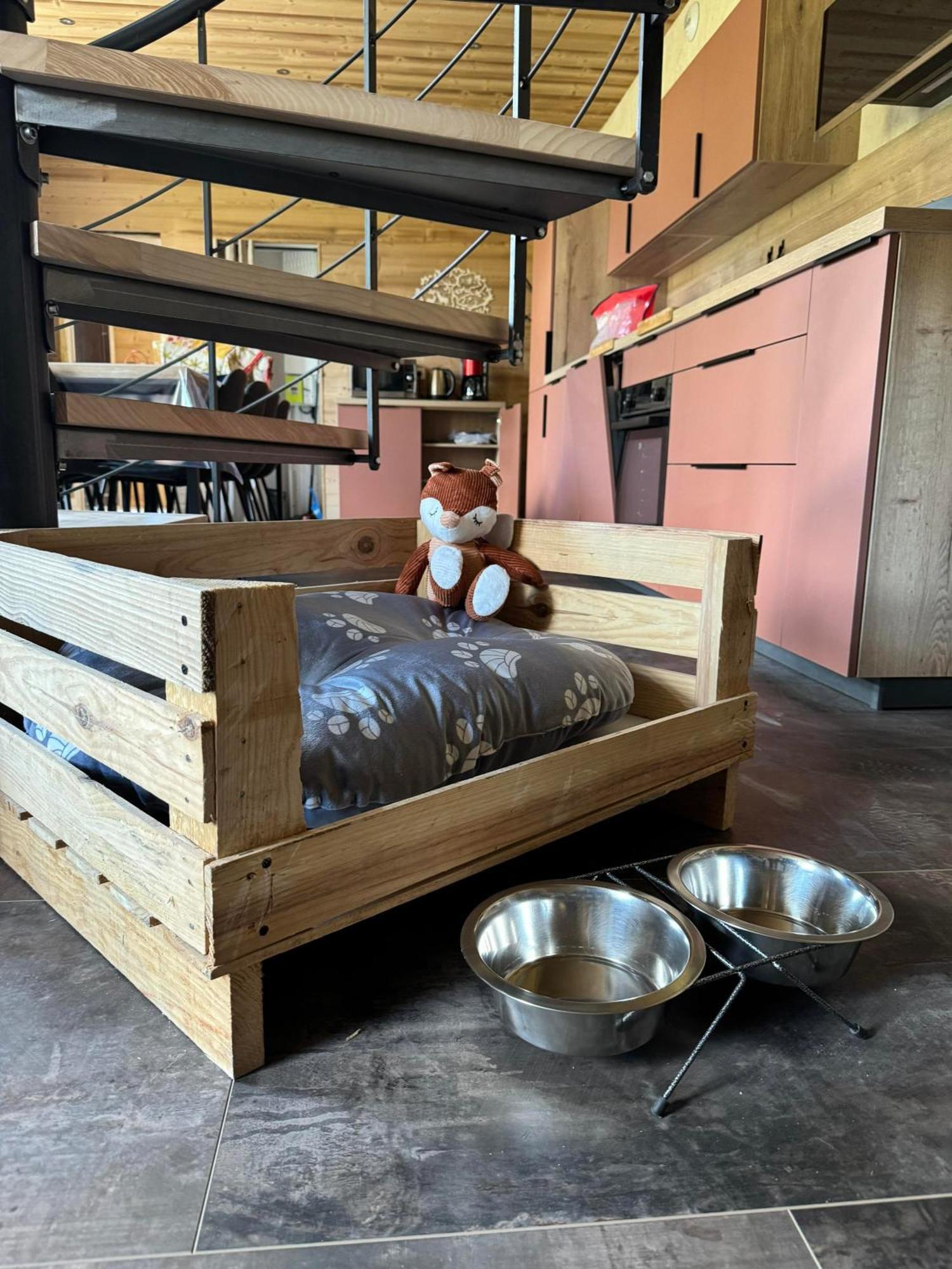 Appartement La Petite Fille Des Rivieres à Foncine-le-Bas Extérieur photo