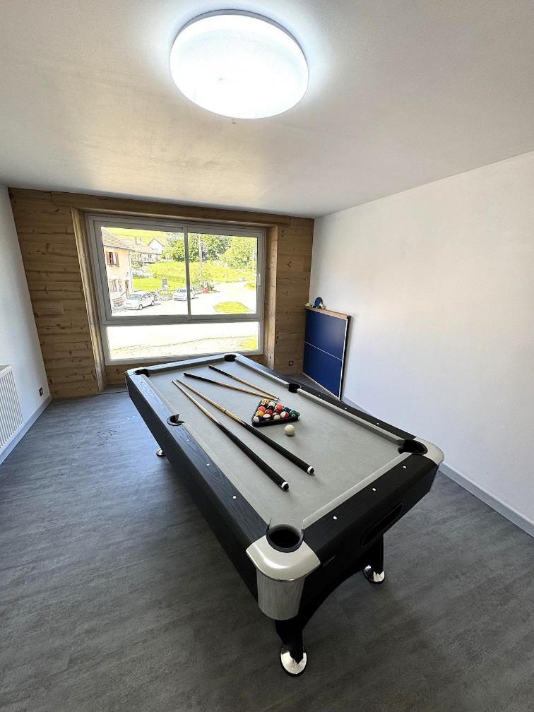 Appartement La Petite Fille Des Rivieres à Foncine-le-Bas Extérieur photo